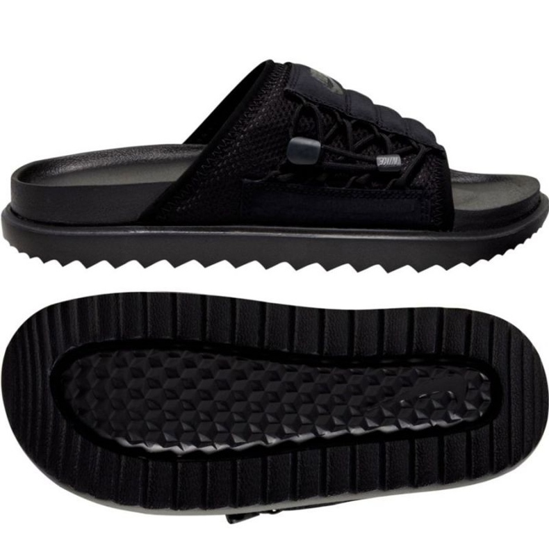 Nike City Slide W CI8799 001 pantofole nero