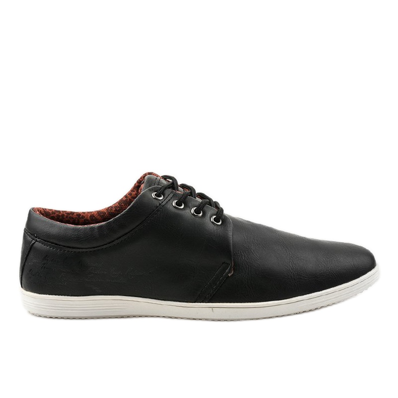 Scarpe casual da uomo nere SD5321-4 nero