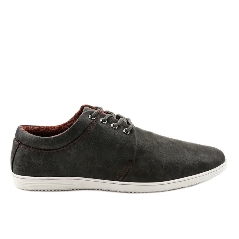 Scarpe casual da uomo grigie SD5321-5 grigio