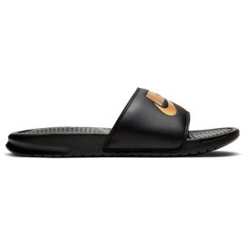 Nike Benassi Jdi 343880 016 diapositive nero