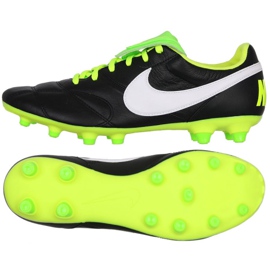 Scarpe da calcio Nike Premier Ii Fg M 917803 013 nero multicolore