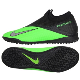 Scarpe da calcio Nike Phantom Vsn 2 Academy Df Tf M CD4172 306 nero multicolore