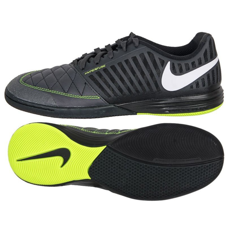 Scarpa Nike Lunargato Ii Ic M 580456 017 nero nero