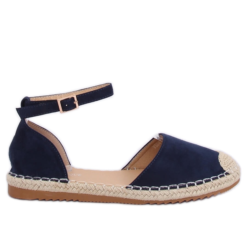 Espadrillas blu navy YSD810 Blue