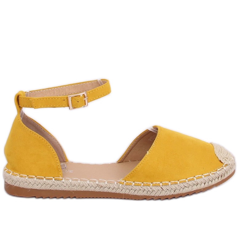 Espadrillas donna miele YSD810 Giallo