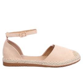 Espadrillas beige da donna YSD810 Beige