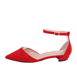 Ballerine taglio rosso MM-795 Red