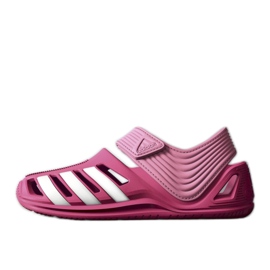 Adidas Zsandal Jr B44457 sandali rosa