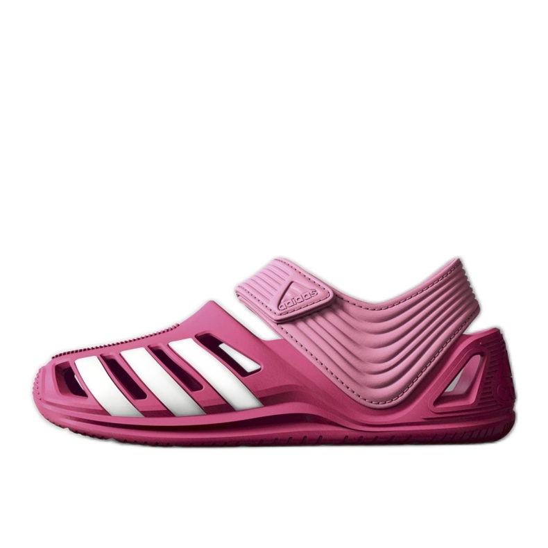 Adidas Zsandal Jr B44457 sandali rosa