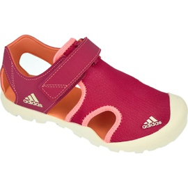 Adidas Captain Toey Bambini S75751 sandali rosa
