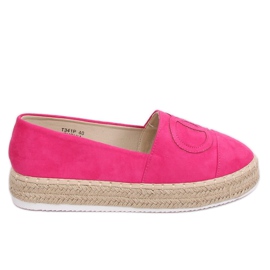 Espadrillas fucsia T341P Fucsia rosa