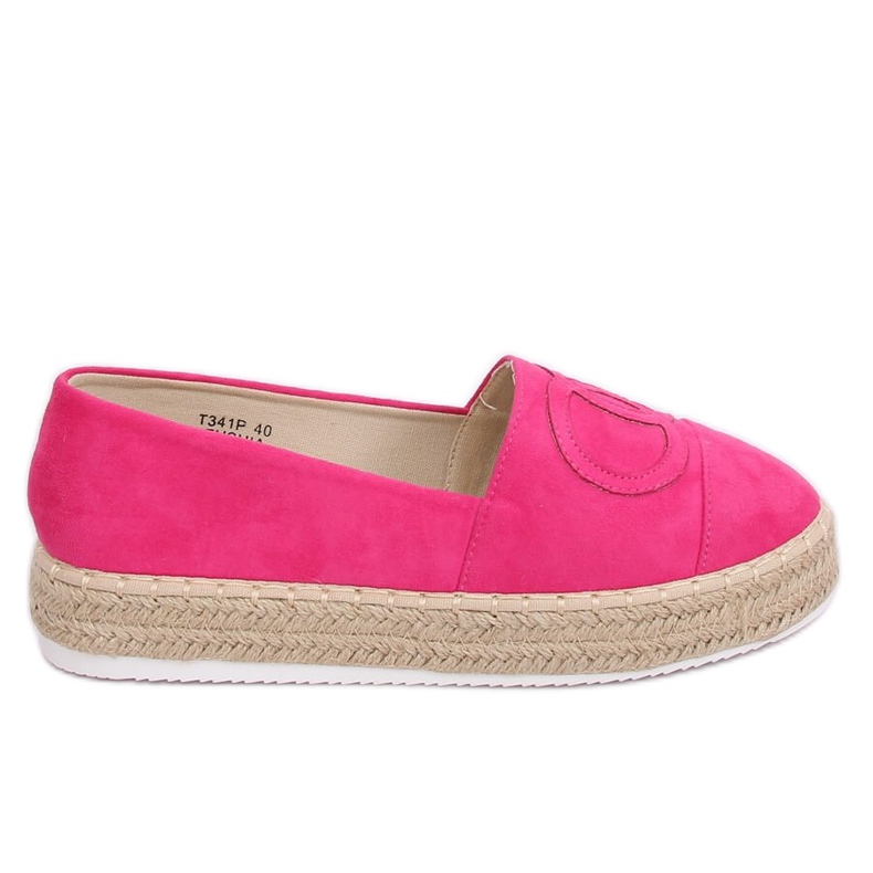 Espadrillas fucsia T341P Fucsia rosa