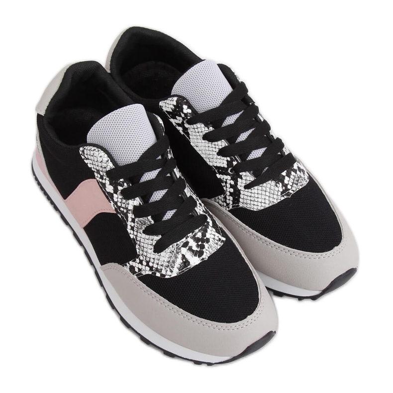 Scarpe sportive da donna BL203 Black nero multicolore