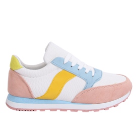 Scarpe sportive multicolor BL191P Bianco multicolore