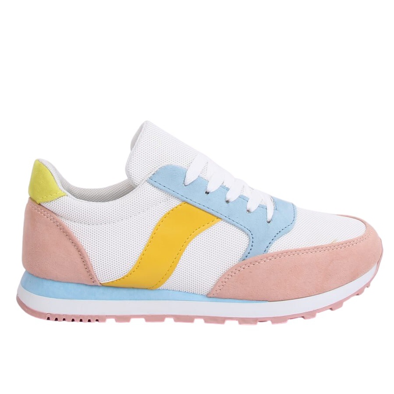 Scarpe sportive multicolor BL191P Bianco multicolore