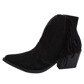Stivali texani neri da donna NC999 Black nero