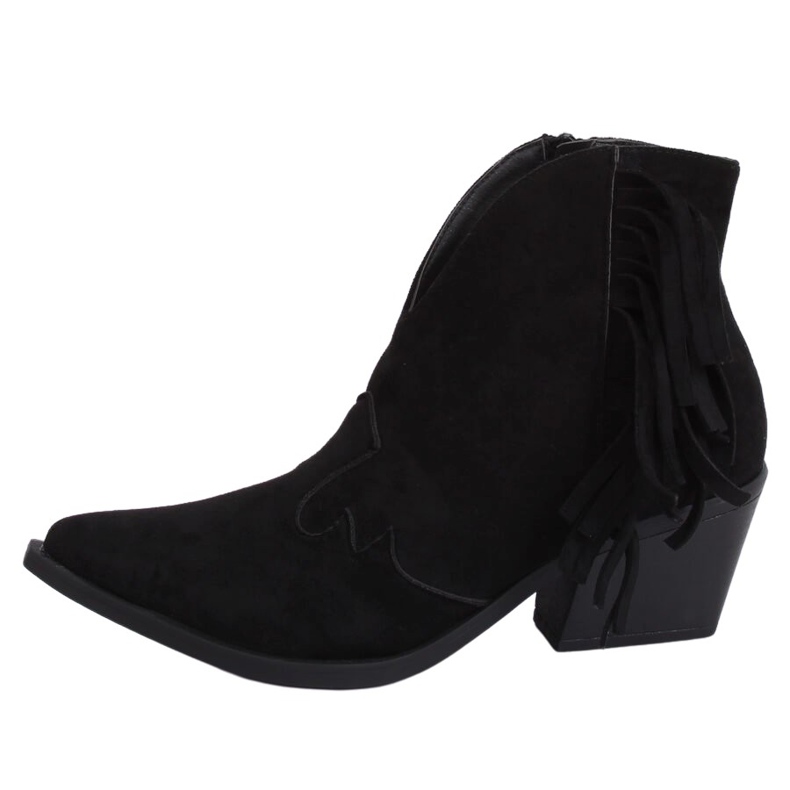 Stivali texani neri da donna NC999 Black nero