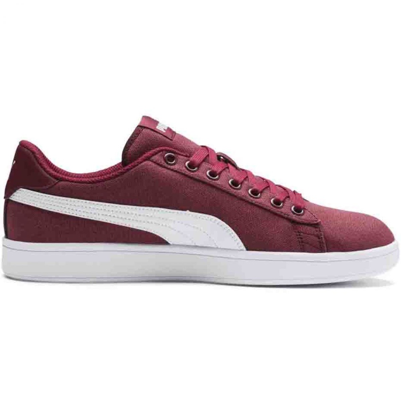 Puma Smash v2 CV M 366420 08 rosso multicolore