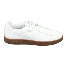 Puma Smash v2 LM 365215 13 scarpe bianche bianca