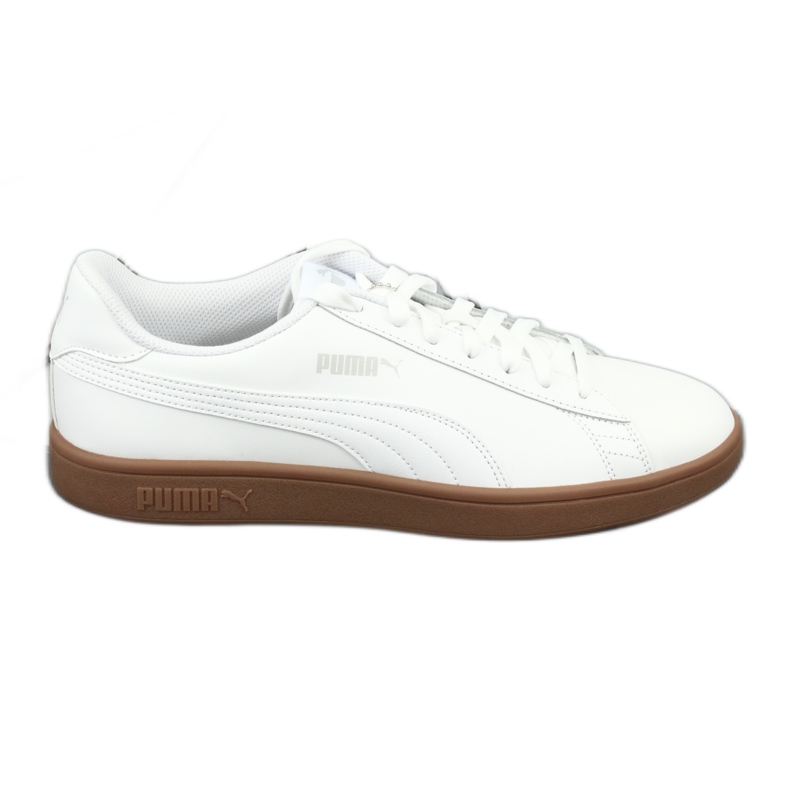 Puma Smash v2 LM 365215 13 scarpe bianche bianca