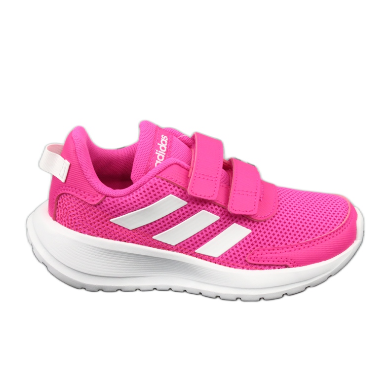 Adidas Tensaur Run Jr EG4145 scarpe bianca rosa