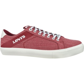 Levi's Woodward LM 230667-752-87 scarpe rosso