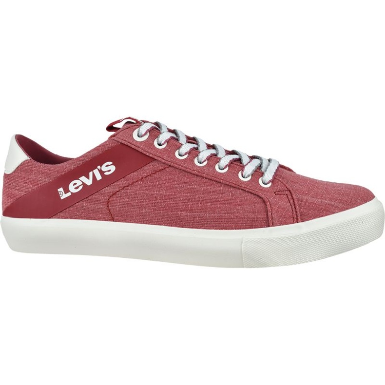 Levi's Woodward LM 230667-752-87 scarpe rosso