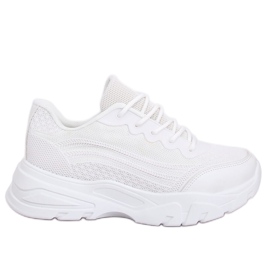 Scarpe sportive di qualità bianche DML902 White II bianca
