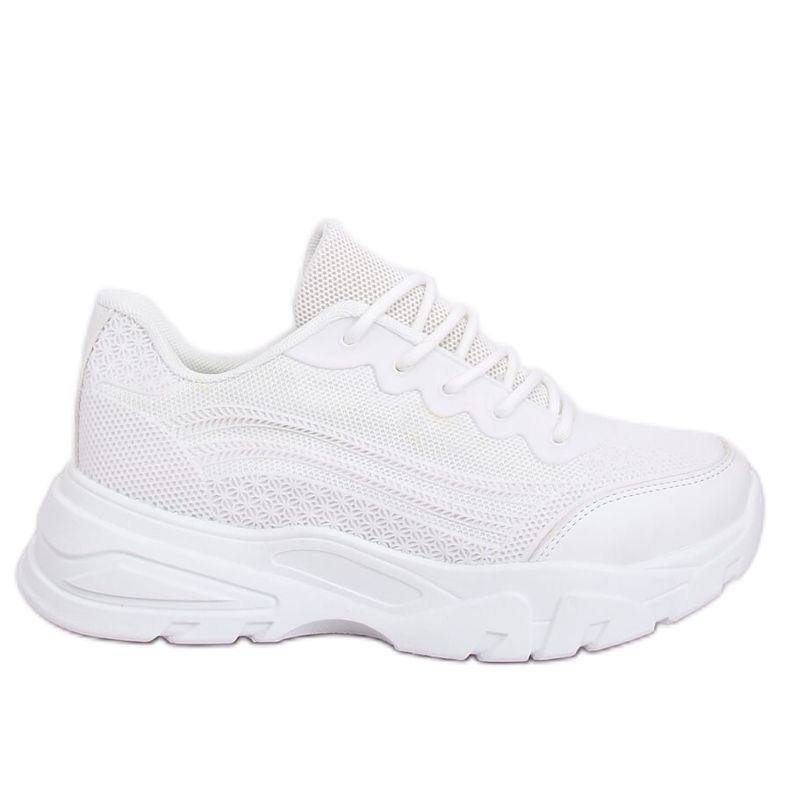 Scarpe sportive di qualità bianche DML902 White II bianca