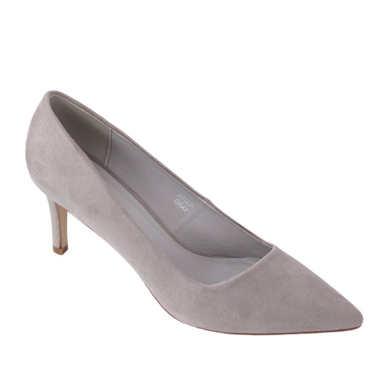 Décolleté grigie asimmetriche grigio AF05P Grigio