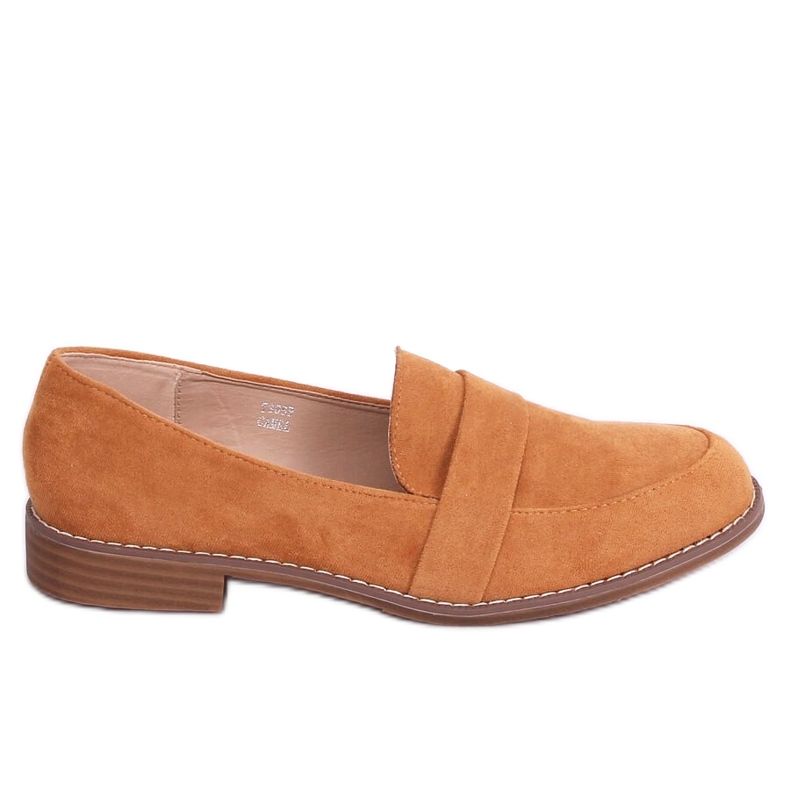 Mocassini donna cammello T366P Camel marrone