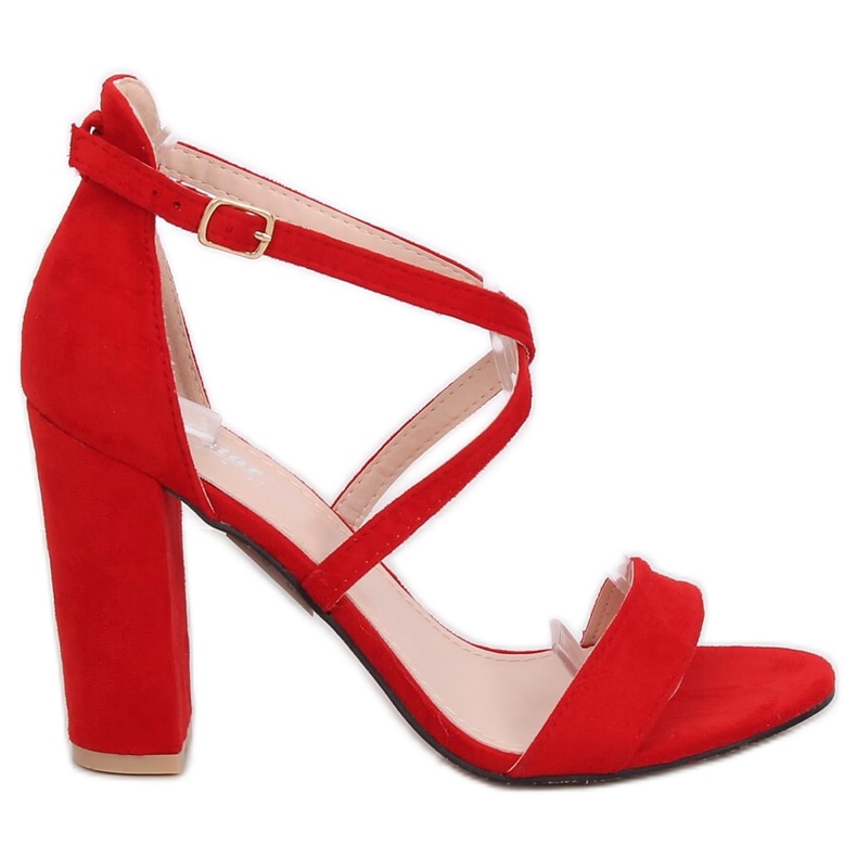 Sandali sul palo rosso GG-88P Red