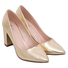 Pompe sul palo d'oro NF-65P Gold