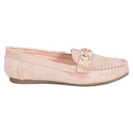 Cm Paris Mocassini Con Ornamento marrone
