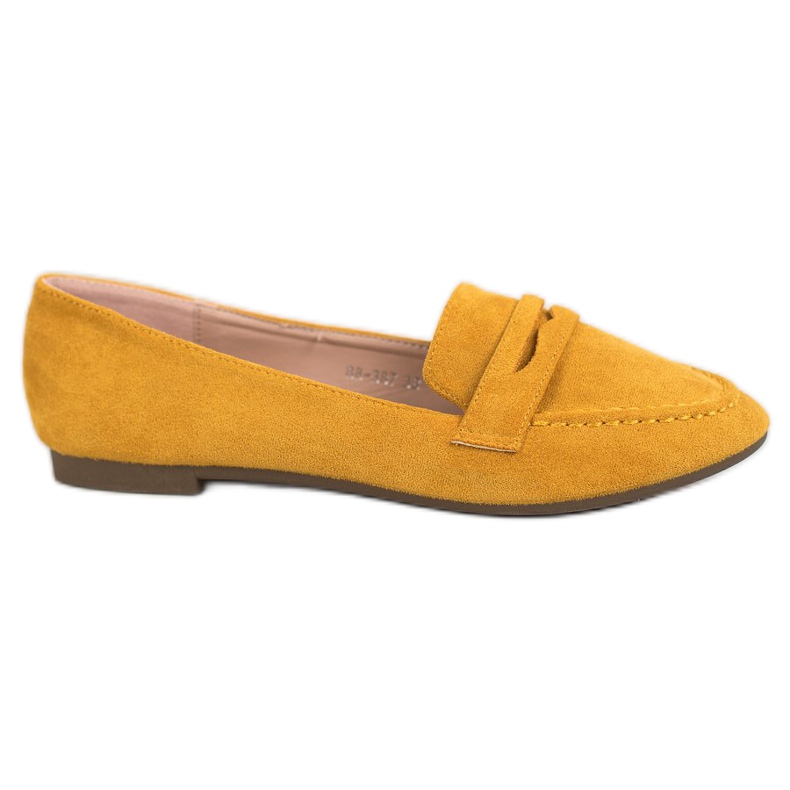 Anesia Paris Ballerine alla moda giallo