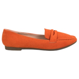 Anesia Paris Ballerine alla moda arancia