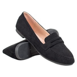 Anesia Paris Ballerine alla moda nero
