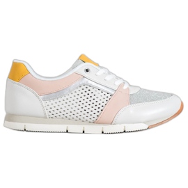 Kylie Scarpe sportive traforate bianco