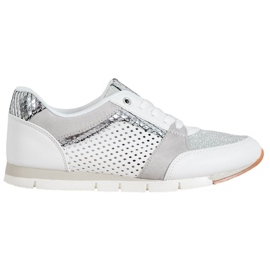 Kylie Scarpe sportive traforate bianco
