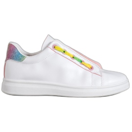 SHELOVET Scarpe sportive alla moda bianca