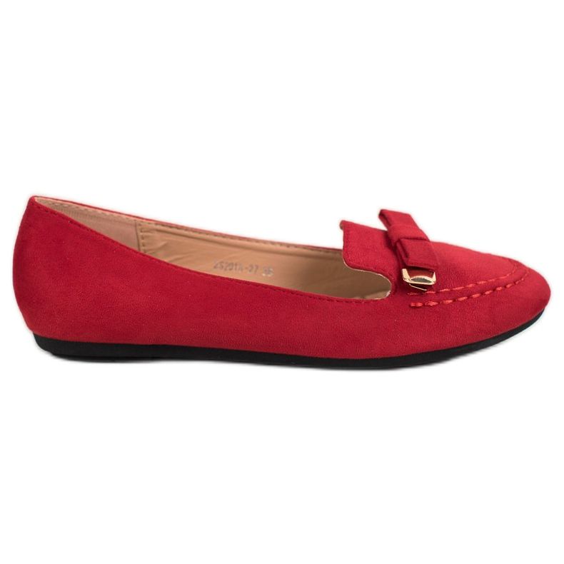 SHELOVET Ballerina Con Fiocco rosso