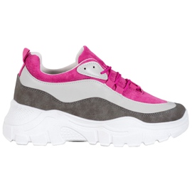SHELOVET Scarpe da ginnastica colorate multicolore