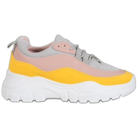 SHELOVET Scarpe da ginnastica colorate multicolore