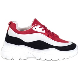 SHELOVET Scarpe da ginnastica colorate multicolore