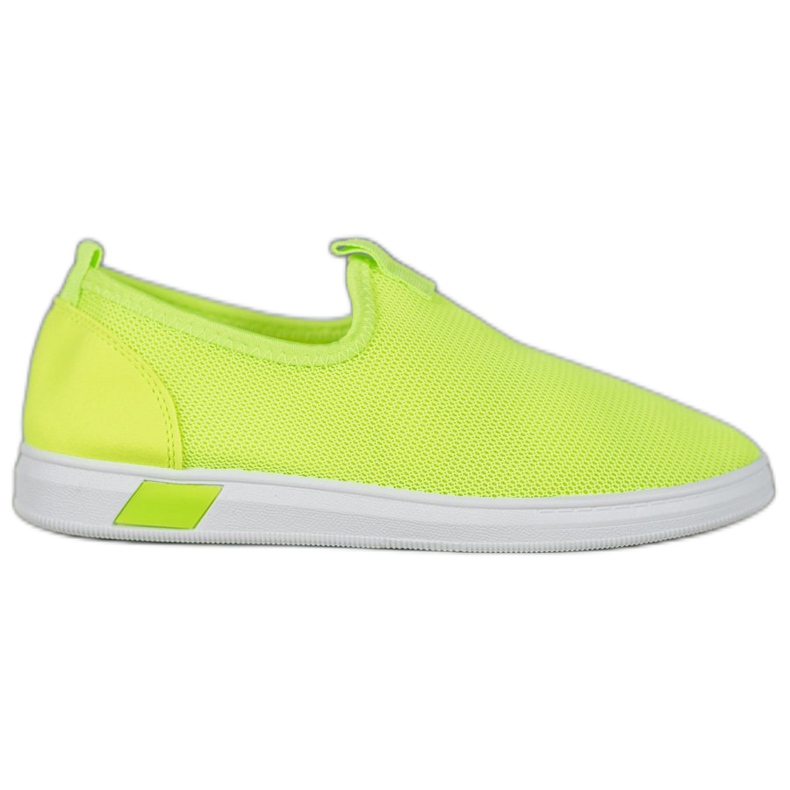 SHELOVET Scarpe sportive ariose verde
