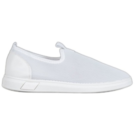 SHELOVET Scarpe sportive ariose bianca