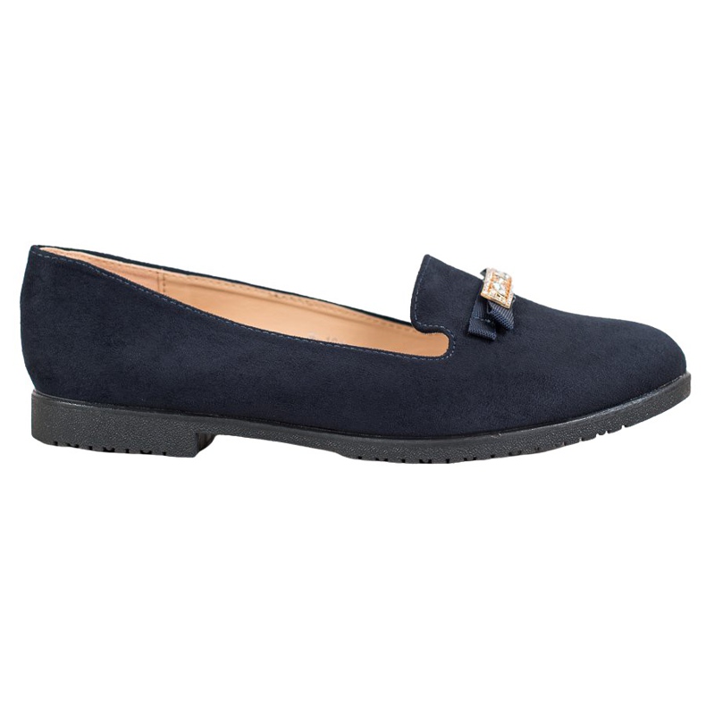 Miss Laura Signori con ornamento blu navy