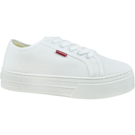 Levi's Tijuana W 230704-1733-50 scarpe bianco