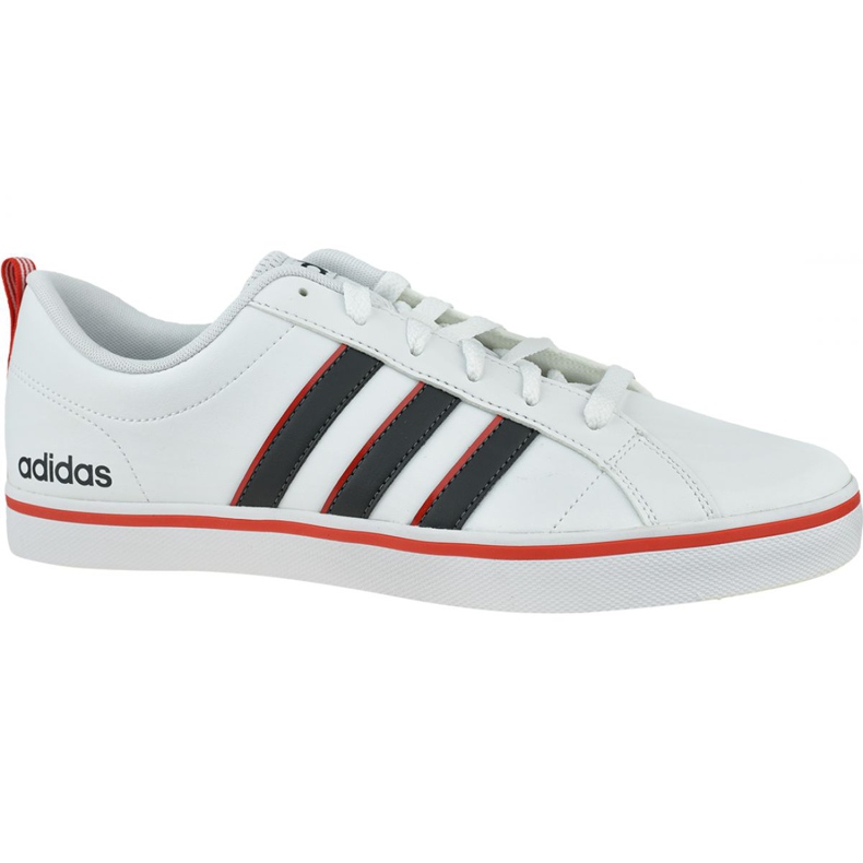 Scarpe Adidas Vs Pace M EE7840 bianca nero rosso