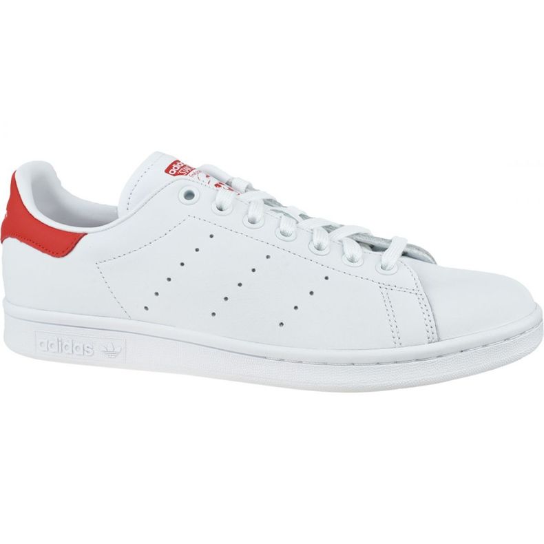Adidas Stan Smith M EF4334 scarpe bianca rosso